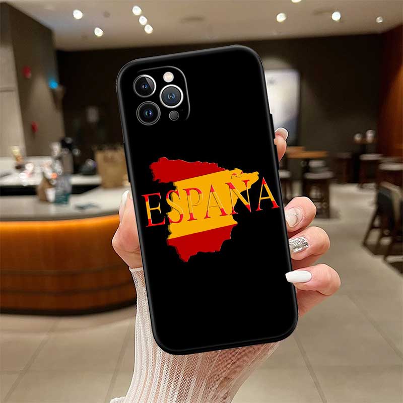 

RE54 Spain Flag New High-End Shell Phone Case for Xiaomi Poco F8 M4 M5 M6 M7 X3 X6 X7 Pro GT NFC Ultra Poco M6 Plus