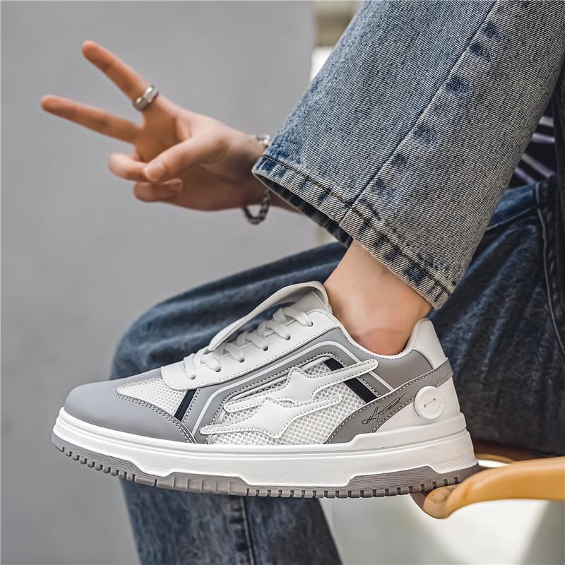 

Китайские шикарные маленькие белые туфли, новые универсальные туфли для скейтбординга, маленькие популярные ретро-туфли для уличной моды, мужские туфли для скейтбординга 39 лаймовый