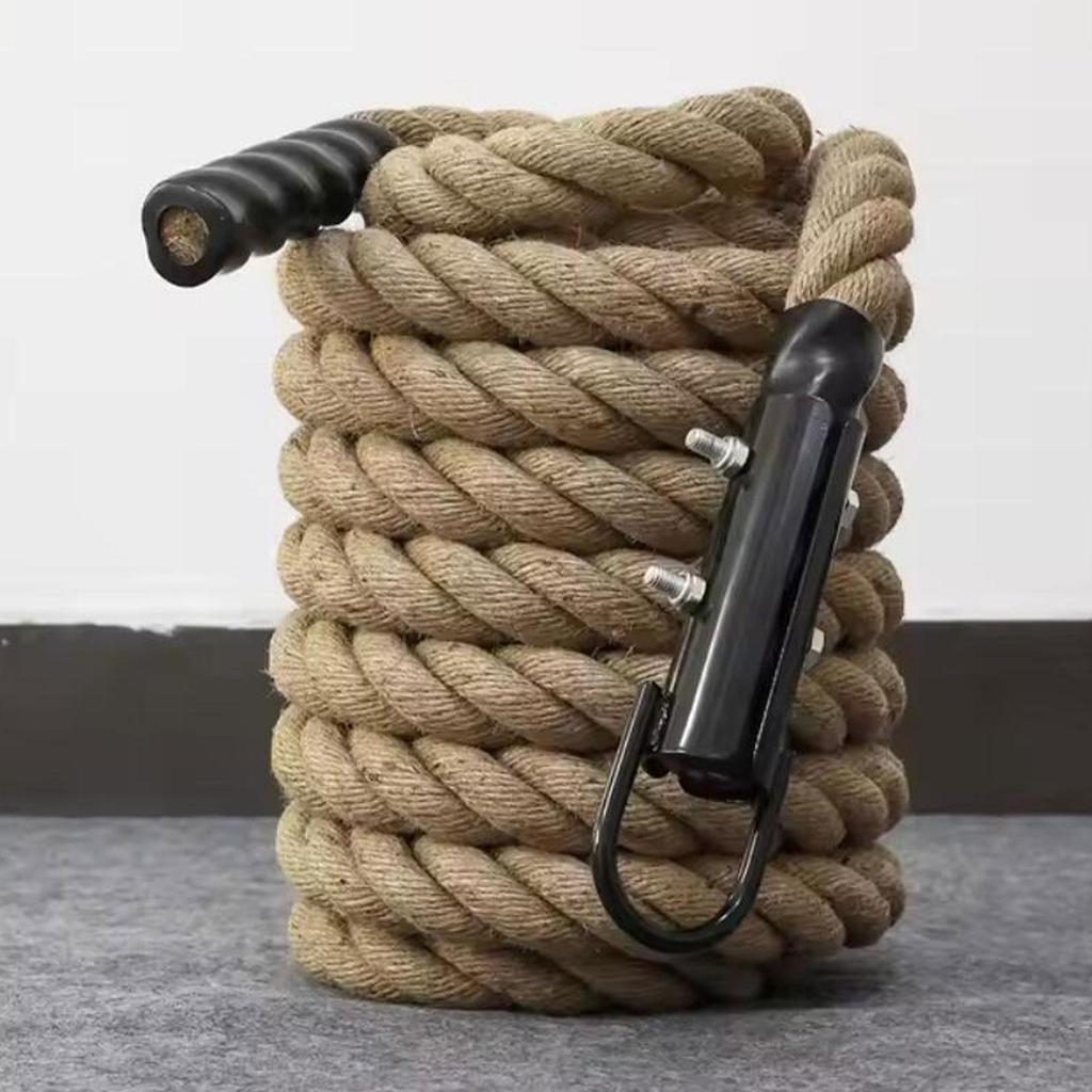 Gym Climbing Rope Exercise Battle Professional Fitness for Strengthen Muscle Power Sports
