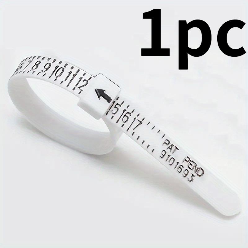 

1/2pcs Deluxe Finger Sizer Tool, Accurately Measures Ring Size,easy to use, Precise Measurement,Ideal for Jewelry Lovers.