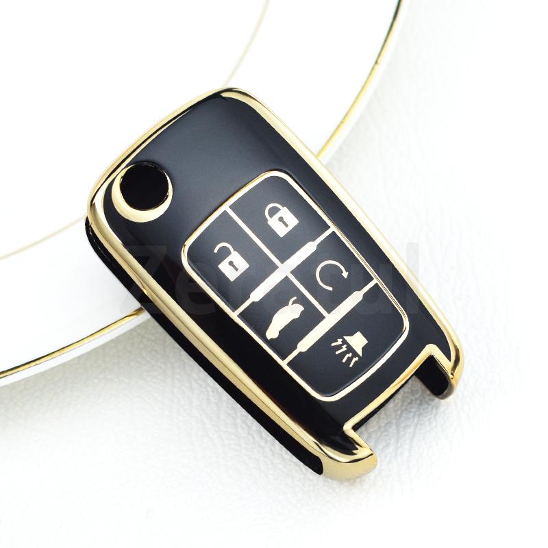 Shell Fob Tpu Car Folding Key Case Cover For Opel Vauxhall Astra Corsa Meriva Insignia For Chevrolet Cruze Aveo Trax Sail Malibu