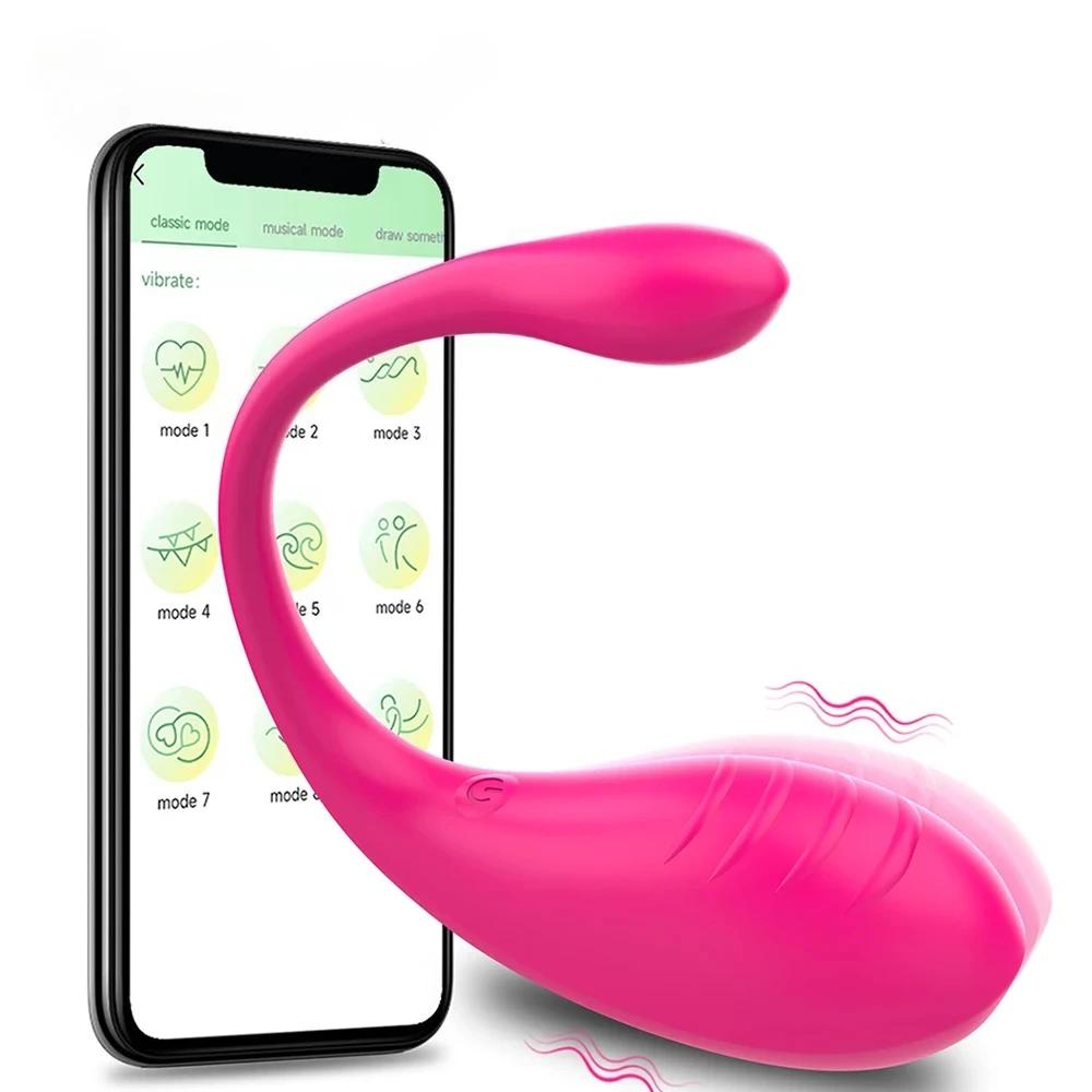 Vibrator APP Remote Control Dildo Panties Wear Vibrating Egg G Spot Clit Stimulator Massager Sex Toys for
