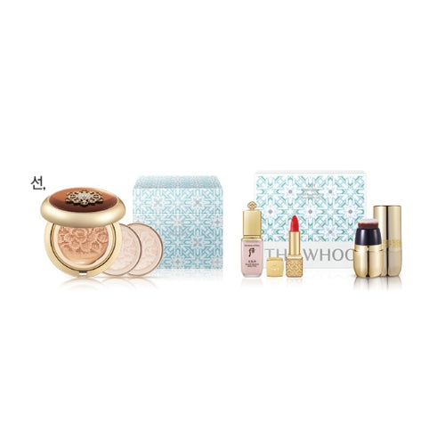 The Whoo Cheongidan Radiant Essence Cushion no.21 set set