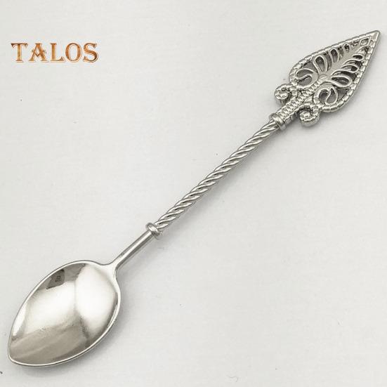 Coffee Spoon Multifunctional Stirring Vintage Exquisite Non-stick Dessert Spoon Household Supplies