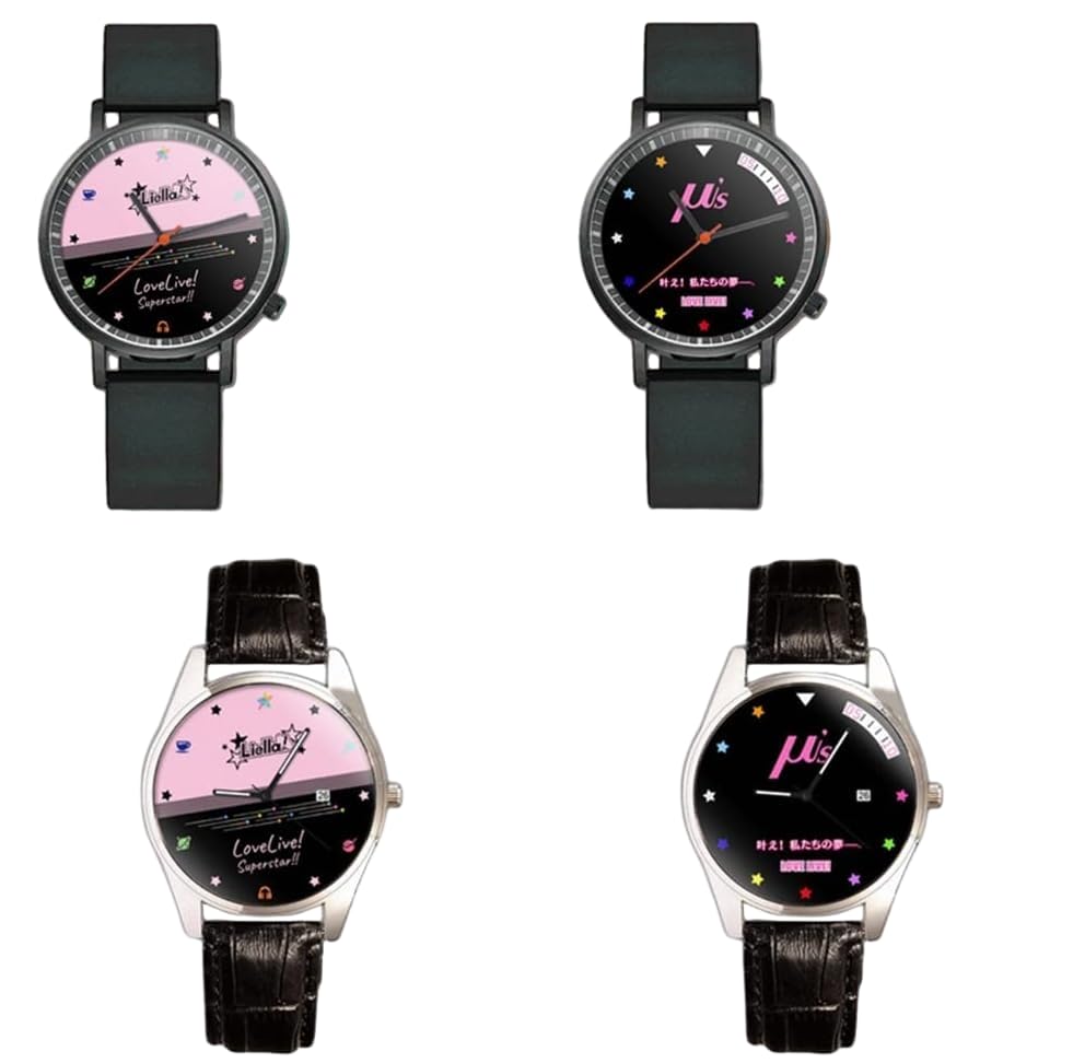 Love Live Superstar wristwatch watch quartz belt anime character Tang Keke Shibuya Kanon Heanna Sumire Arashi Chisato Hazuki Ren peripheral moe goods
