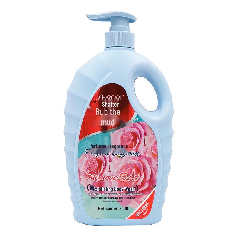 Sakata 1000ml Exfoliating Body Wash Gel