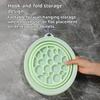 Face Ice Bath Bowl Collapsible Silicone Face Skincare Bowl with Built-in Grids Cold Therapy Facial Bath Bowl
