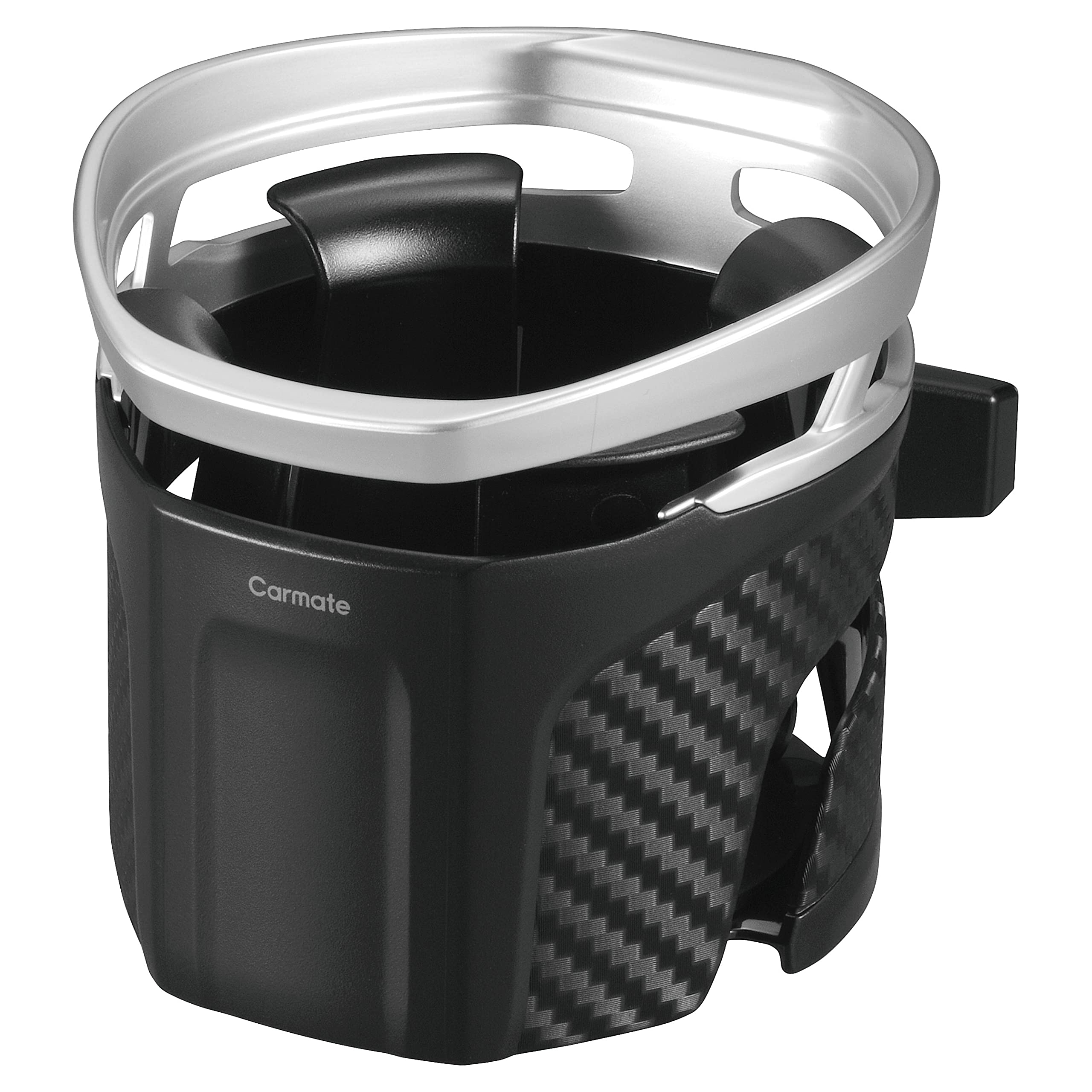 

Carmate DZ591 Quattro Series Cup Holder for Cars, Type S серебряный