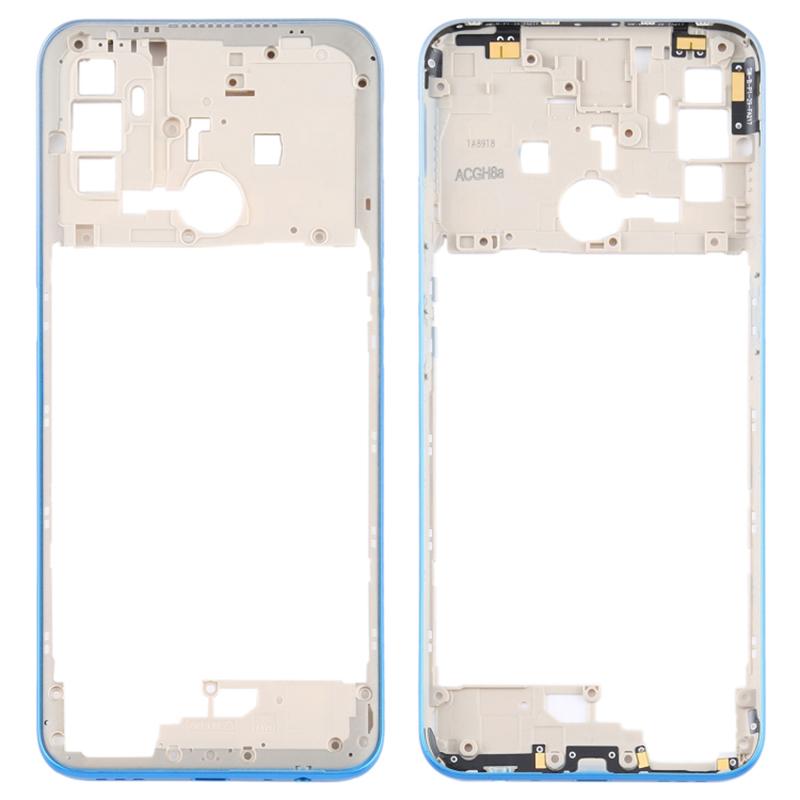 For Oppo A53 (2020)/A53s 4G/A32 (2020)/A33 (2020) OEM Middle Housing Plate Frame Replacement Part (without Logo)