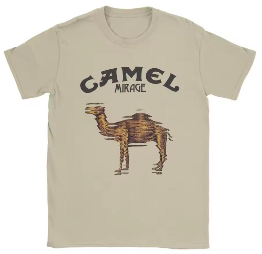 Camel Mirage Band Tshirt size S5XL Unisex T-Shirt XXXXL