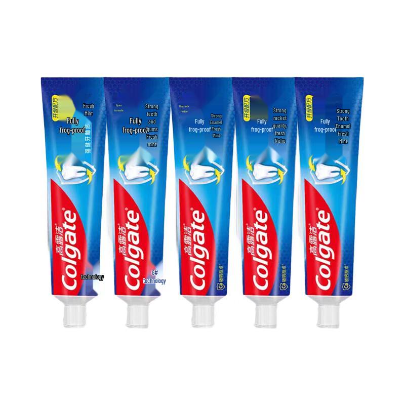 

Colgate Total Anti-Cavity Fresh Mint Toothpaste
