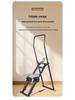 Foldable Home Stair Climber Stepper: Multi-Function Fitness Twist Waist Machine