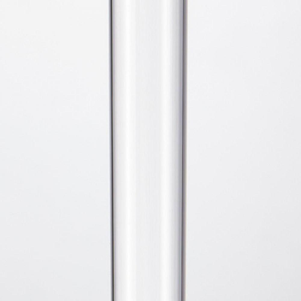2 Pcs Shatterproof Hydroponic Plants Vase With Wooden Stand Clear Flower Vase  Table