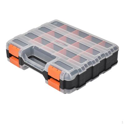 Fliegenfischen-Box und Köderboxen, langlebiger Elektriker-Schrauben-Organizer, stabiler Aufbewahrungsbehälter