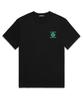 VANNWORKS Lucky Day Oversized Short Sleeve T-Shirt (Vs0080) Black