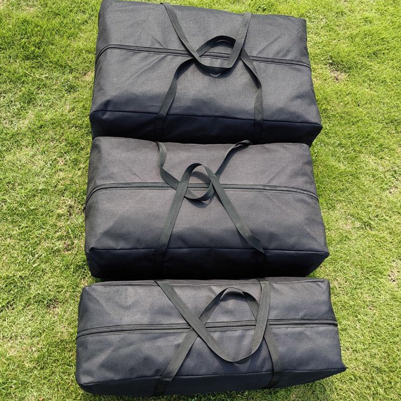 Oxford Cloth Outdoor Waterproof Mobile Luggage Bag Laundry Shopping Bag Non-Woven Cube Home Storage And Packaging Tools