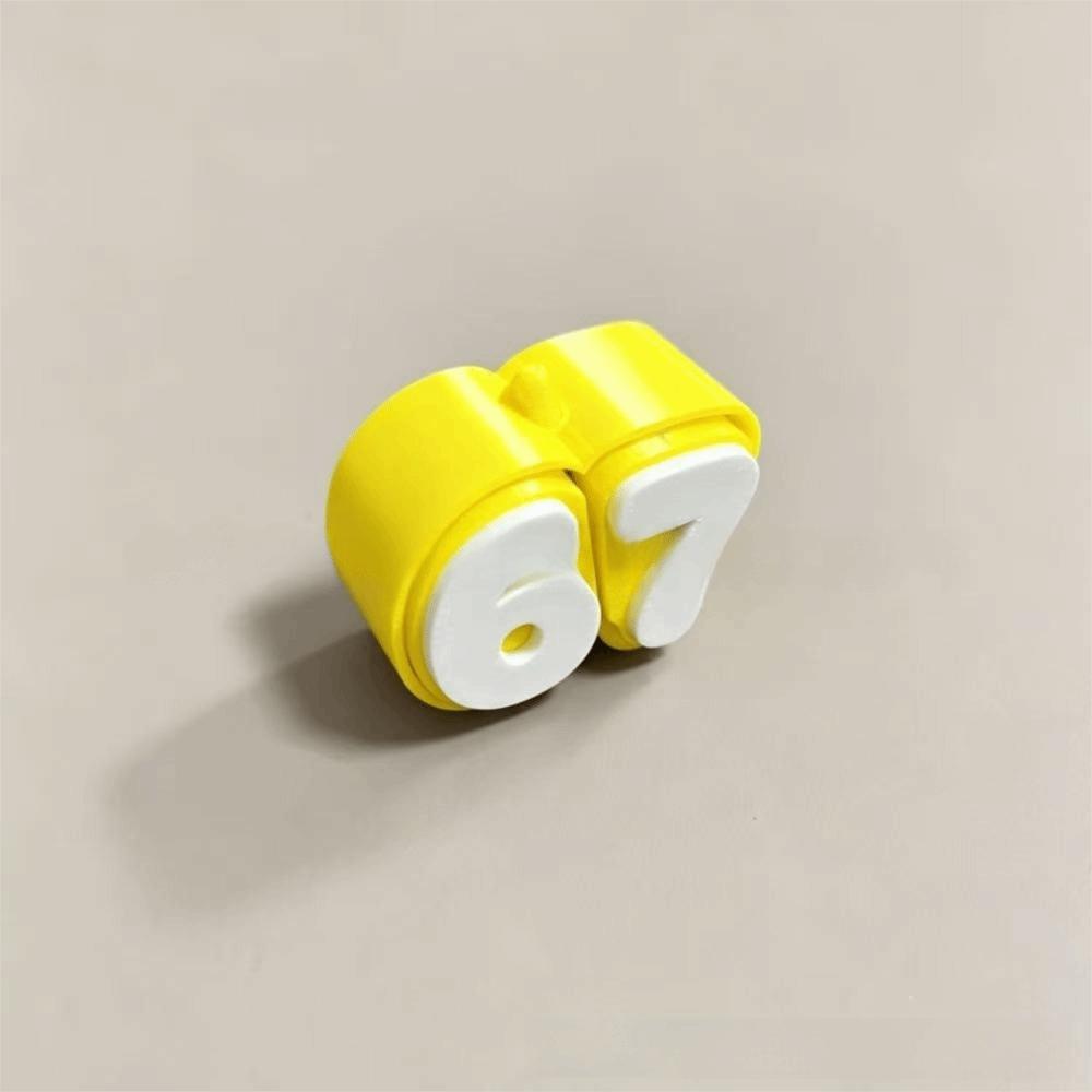 3D Printed Click Fidget Toy 67 Buttons Stress Relief Toy Pixel Art Desktop Decor  Kids