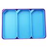 4 Set Diamond Painting Tray Large Capacity Diamond Painting Pen Glue Clay Bead Plate Rhinestone Tray Kit Diamond Art Accessories