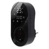 LED Digital Temperature Control Socket Programmable Plug in Thermostat Controlled Outlet for AC Floor Hting 16A