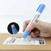 Practical Latest Thermal Paper Eraser Pen Express Privacy Applicator Privacy Handwriting Cover Telephone No Trace Eraser Pen New