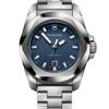 VICTORINOX Quartz Blue Stainless Steel 200m Water Shock Interchangeable Swiss Inox I.N.O.X. Men's Watch, 41mm, Dial, Bracelet, Analog, Resistant,