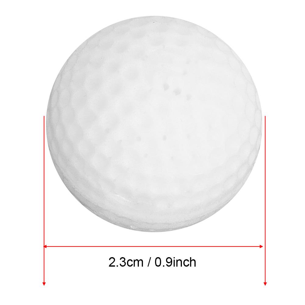100Pcs Luminous Bullet Balls Round Child Toys Gun Refill Accessory for Rival Apollo