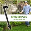 50PCS Garden Irrigation Hose Anchors 16mm Fixed Stakes for Hose Drip Irrigation Garden Watering Dripper Sprinkler Bracket