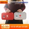 BAGA7 Hot 2025 First Aid Medicine Storage Bag Outdoor Home Travel Medical Kit For BMW X3 X5 M5 M3 E46 E90 E60 F10 F30 G30 E87 E70 E91