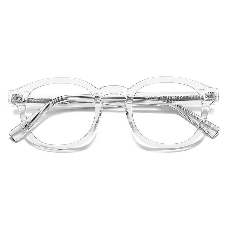 Vintage Fashion Square Polygon Reading Glasses Women Anti Blue Light Computer Glasses Elegant Irregular Frame Presbyopia Eyewear
