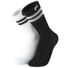 FILA Kids' High-Waist Socks 2-Pack