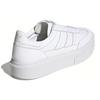 Adidas Originals Super Sleek 72 Piele Sintetică Antiderapante Durabile Pantofi de Skate Low Top Adidași Femei Alb EF5014