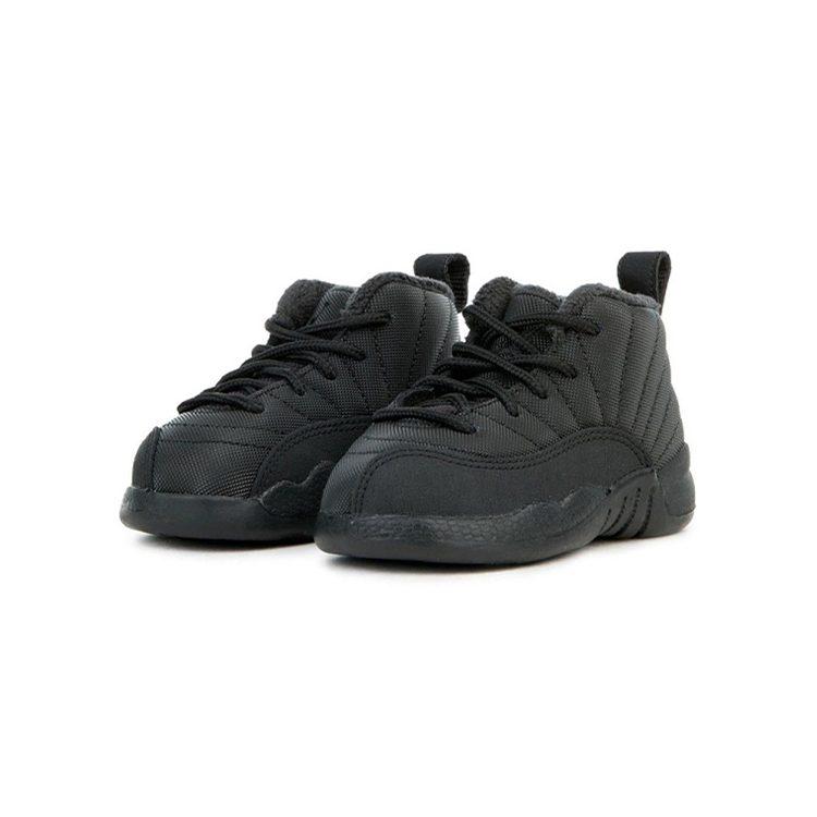 Jordan 12 Retro Winter Black TD BQ6853-001