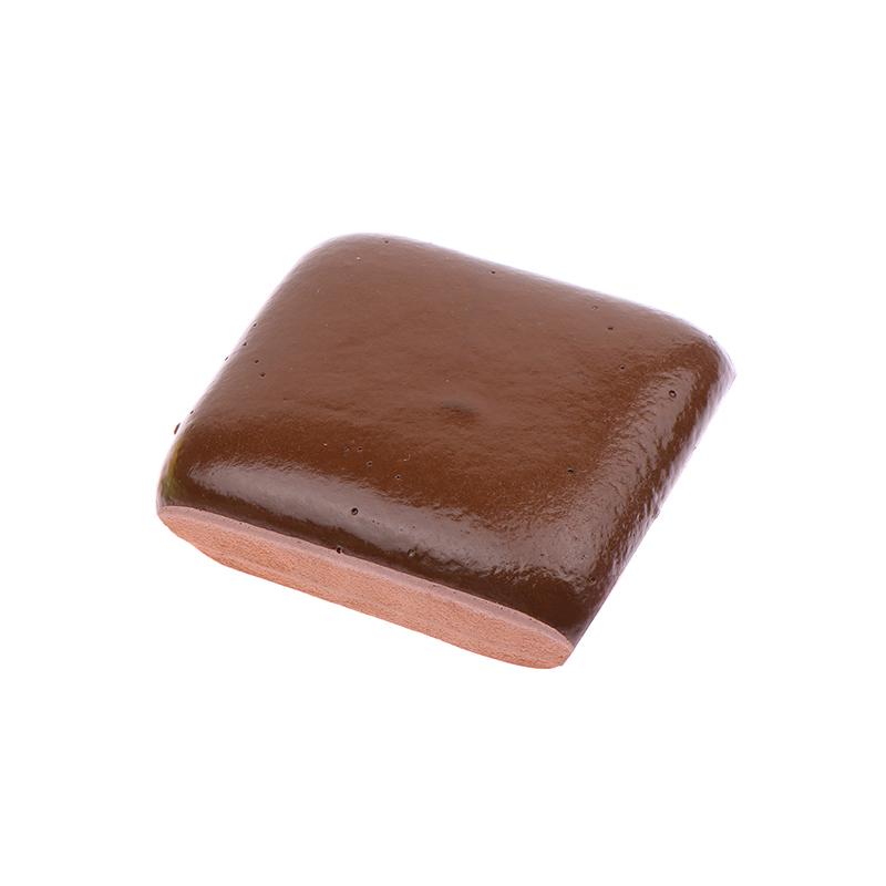 Sticky Toast  Slow Rebound Toys Soft Dessert Squeeze Party Relaxed Relief Sensory Squishies Clear Simulation Toys Gift