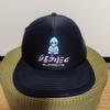 Used Supreme Mesh Cap Black Alien Alien