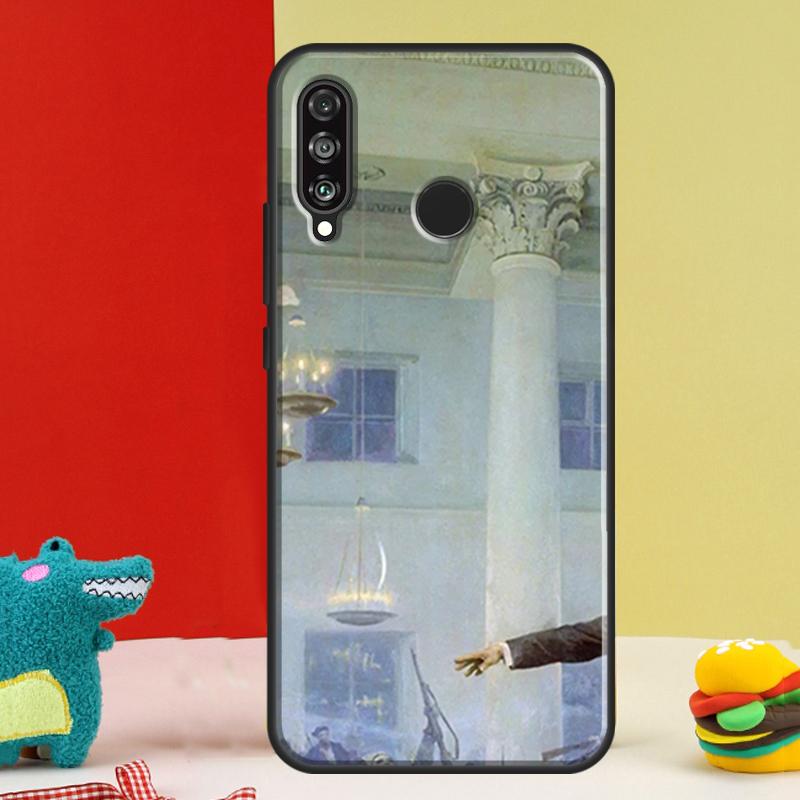 Lenin Soviet Union Flag For Huawei Nova 9 10 SE 12i 12s 11i 5T Y91 Y90 Y60 Y70 Y72 Y61 P60 Pro P20 P30 P40 Lite Case