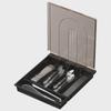 Transparent Multi-Grid Kitchen Storage Box with Lid: Organizer for Chopsticks & Cutlery
