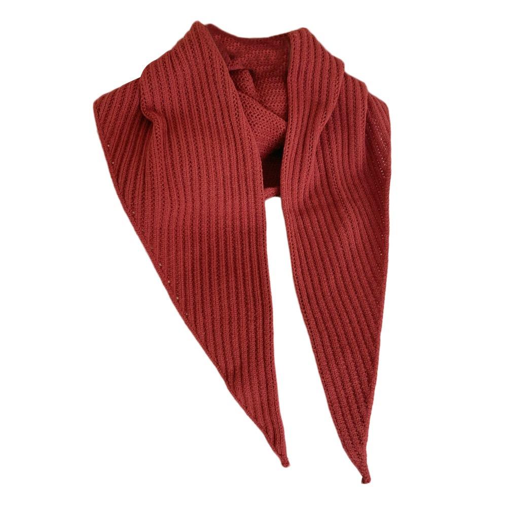 Fular Triunghiular Multifuncțional Cald Fular de Cap pentru Femei Șal de Modă pentru Femei Femei