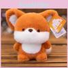 Cute Mini Fox Doll With Plush Pp Cotton Filling Very Suitable Decoration Room