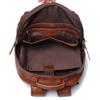 Herren Echte Leder Business Outdoor Reise Rucksack Rindsleder Große Kapazität Multifunktionale Mode Trend Computer Tasche