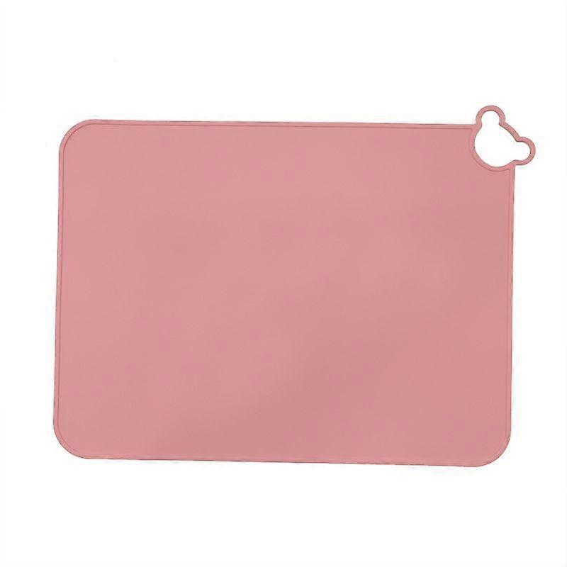 2-Piece Non-Slip Silicone Toddler Placemat Set