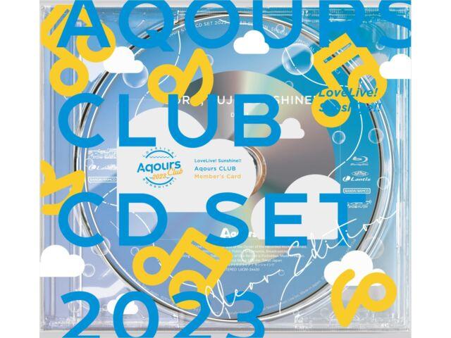 

CD+Blu-ray Живая любовь! Солнечный свет! НАБОР КОМПАКТ-ДИСКОВ Aqours CLUB 2023 CLEAR EDITION LACM-34430