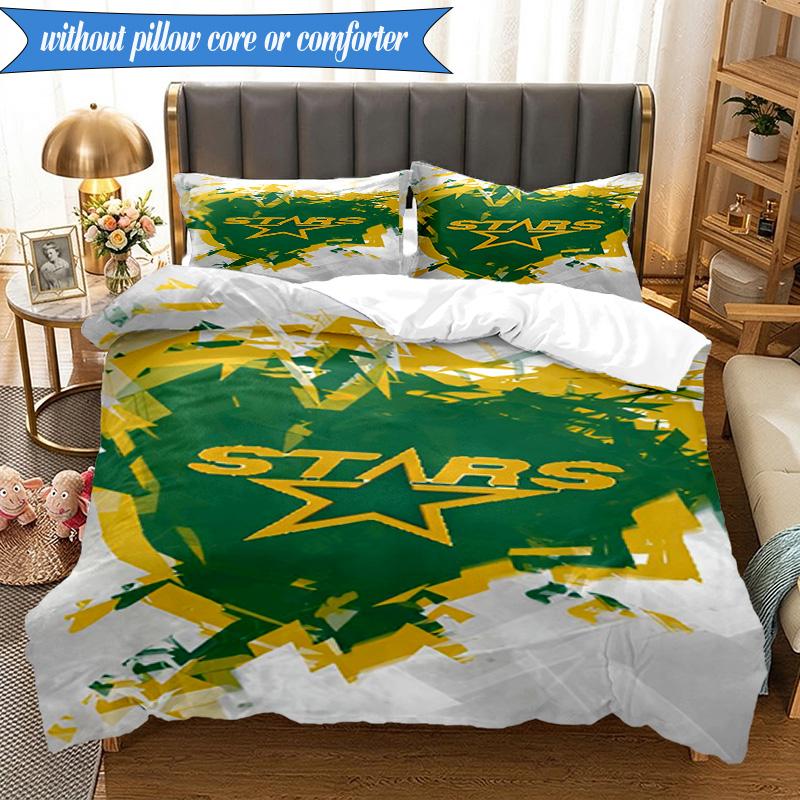 3PCS Stars Abstract Artwork Bedding Set,Including 1pc Duvet Cover And 2pcs Pillowcases Perfect for Bedroom, Dormitory, Fan Christmas gift