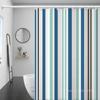 Nordic Wind Geometry Shower Curtain Shower Head Abstract Art Waterproof Polyester Bath Curtain For Home Decor Accessories