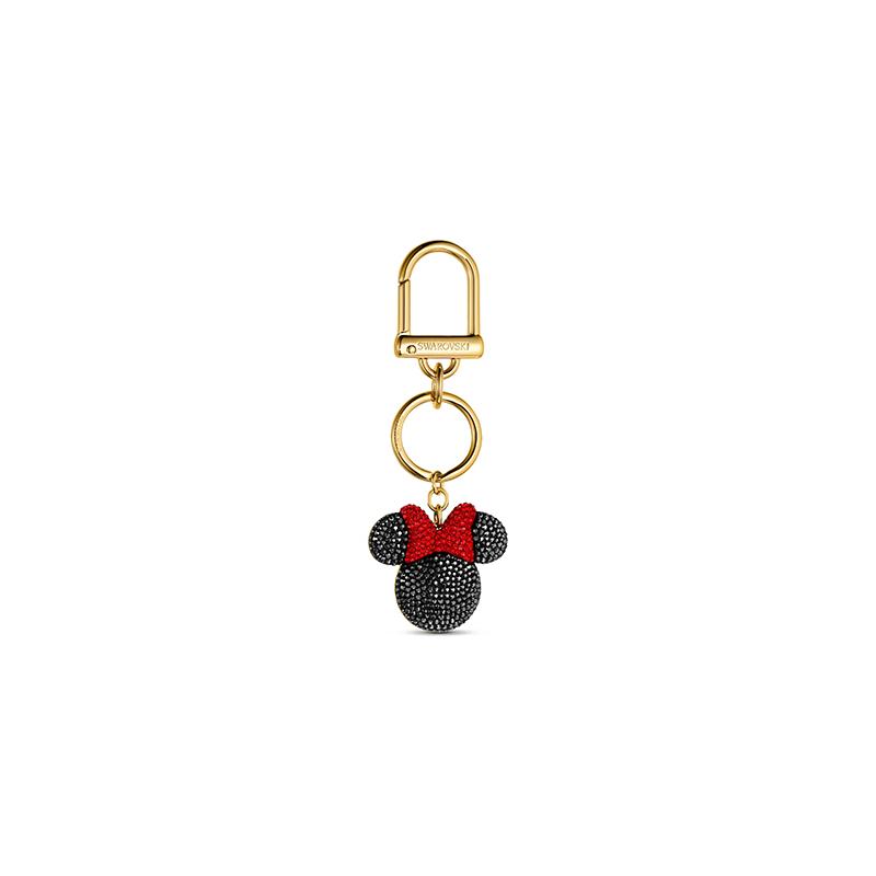 Swarovski Minnie Minnie pendant handbag charm pendant women s black 5572567 чёрный