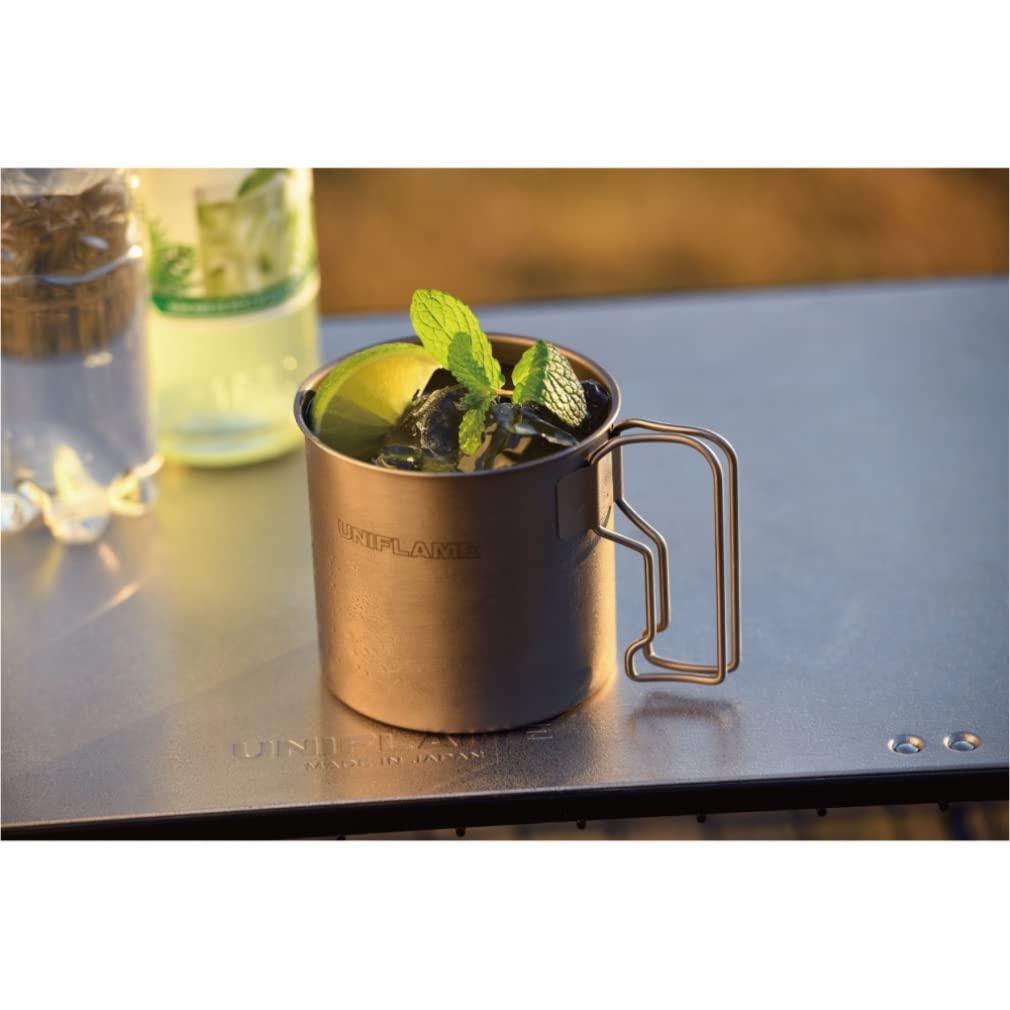 UNIFLAME Single Mag 650 Titanium