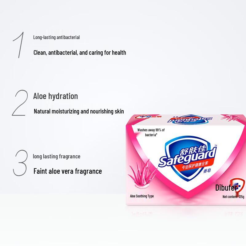 Safeguard Aloe Vera Seife