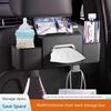 Car-Mounted Hook, Multifunctional Storage Box, Seat Back Storage Rack, Water Cup Holder, Seat Back Storage Box, In-Car