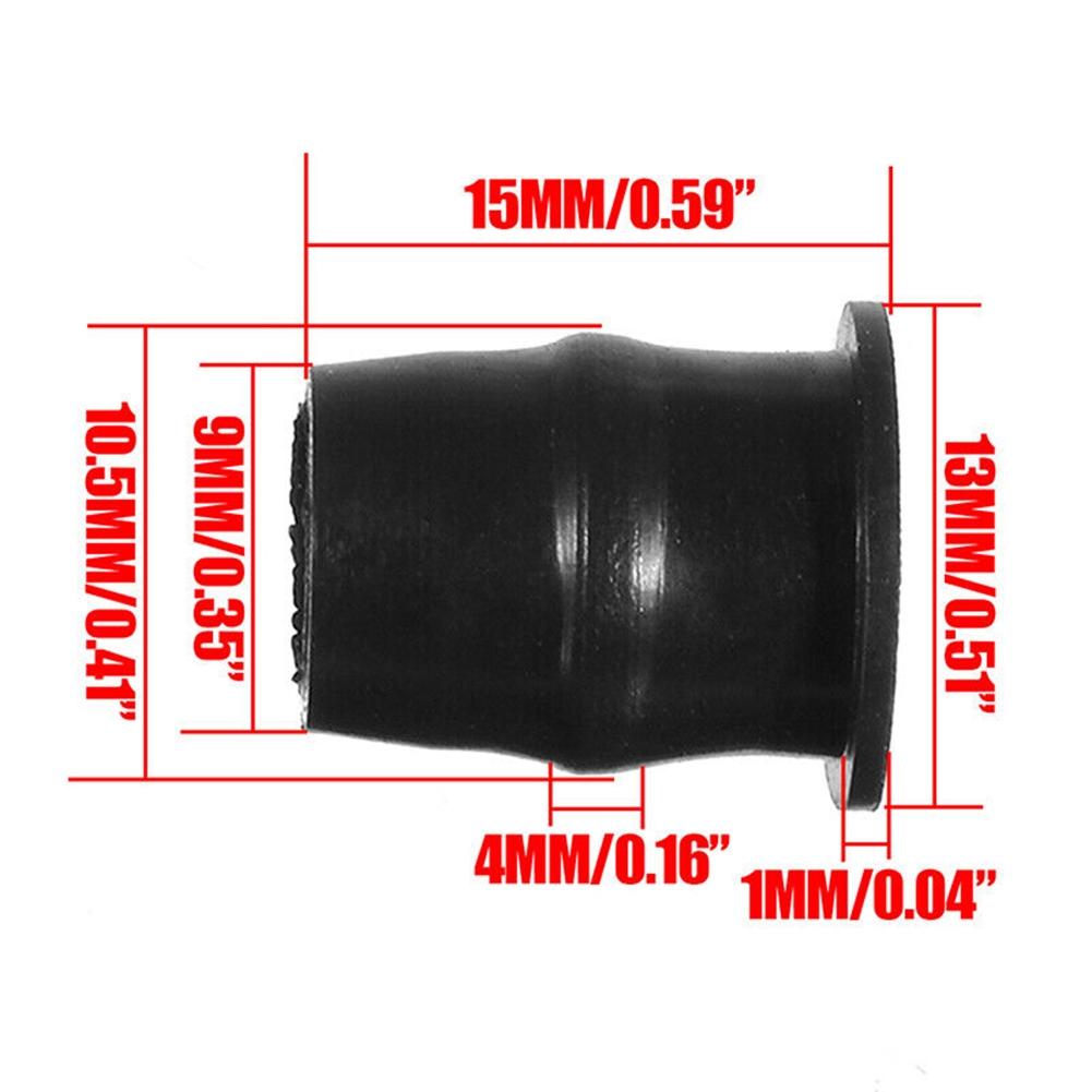 Anodized Aluminum Windscreen Bolt For Honda M5x16mm Screws Set High Quality