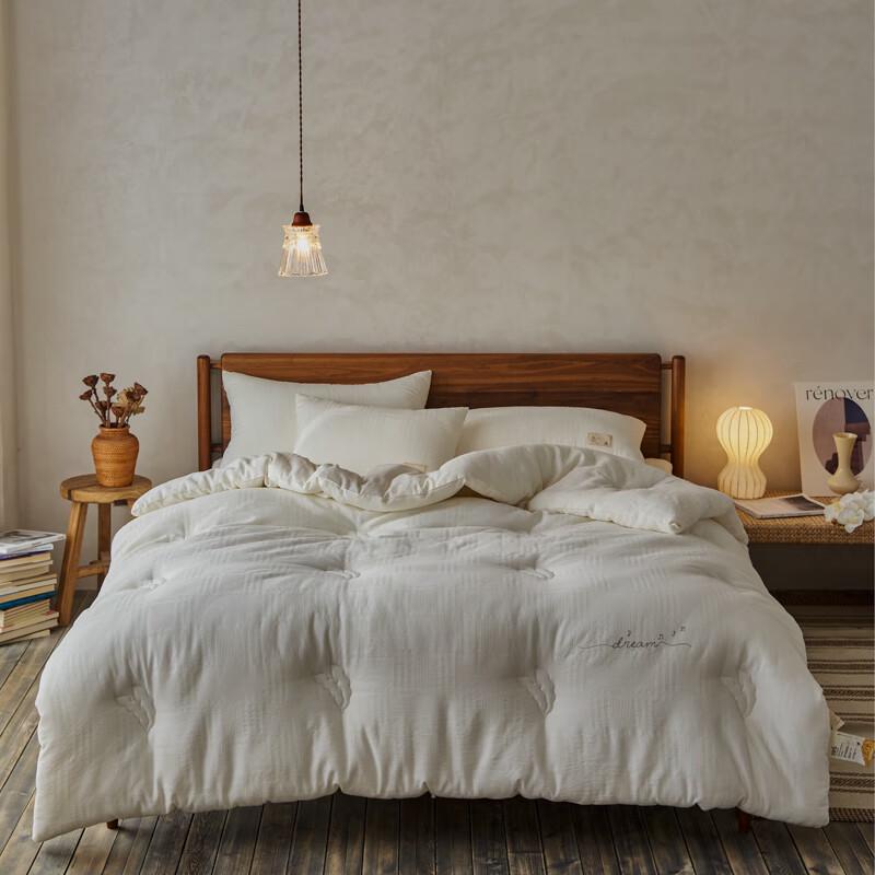 

JUMENG Waffle Soy Fiber Winter Quilt