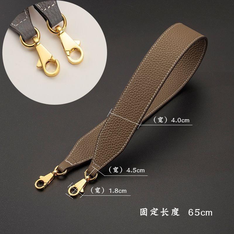 Yijinyuan First Layer Kelli25 28 32 Shoulder Strap Accessories H Home Kelli Bag Transformation Widened Cowhide